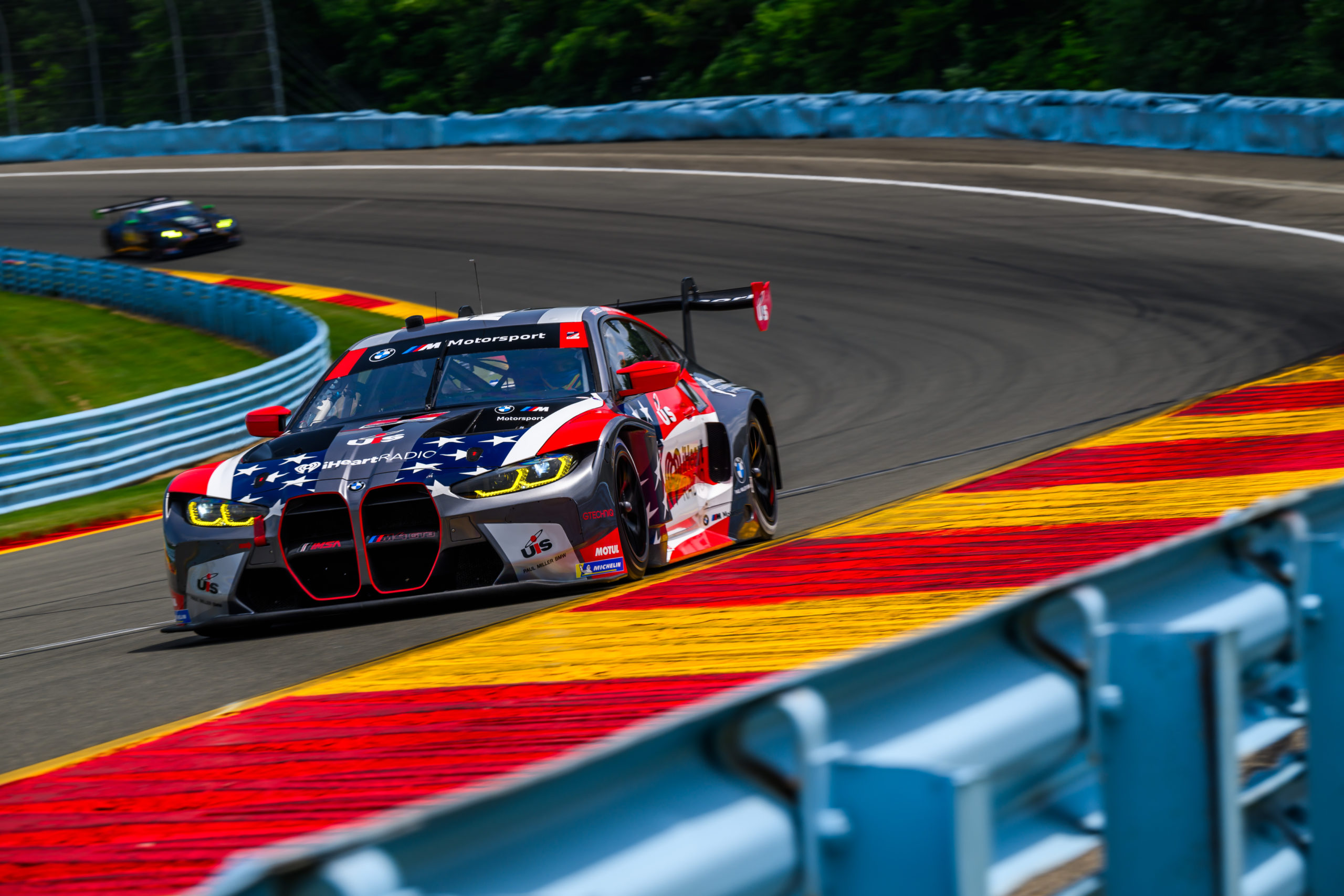 Sixth in qualifying for Paul Miller Racing at the Sahlen’s Six Hours of