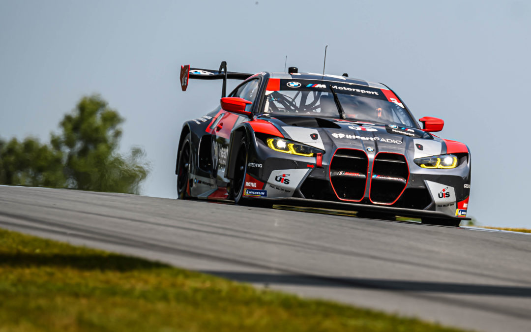 Seventh in qualifying for Paul Miller Racing at Road America