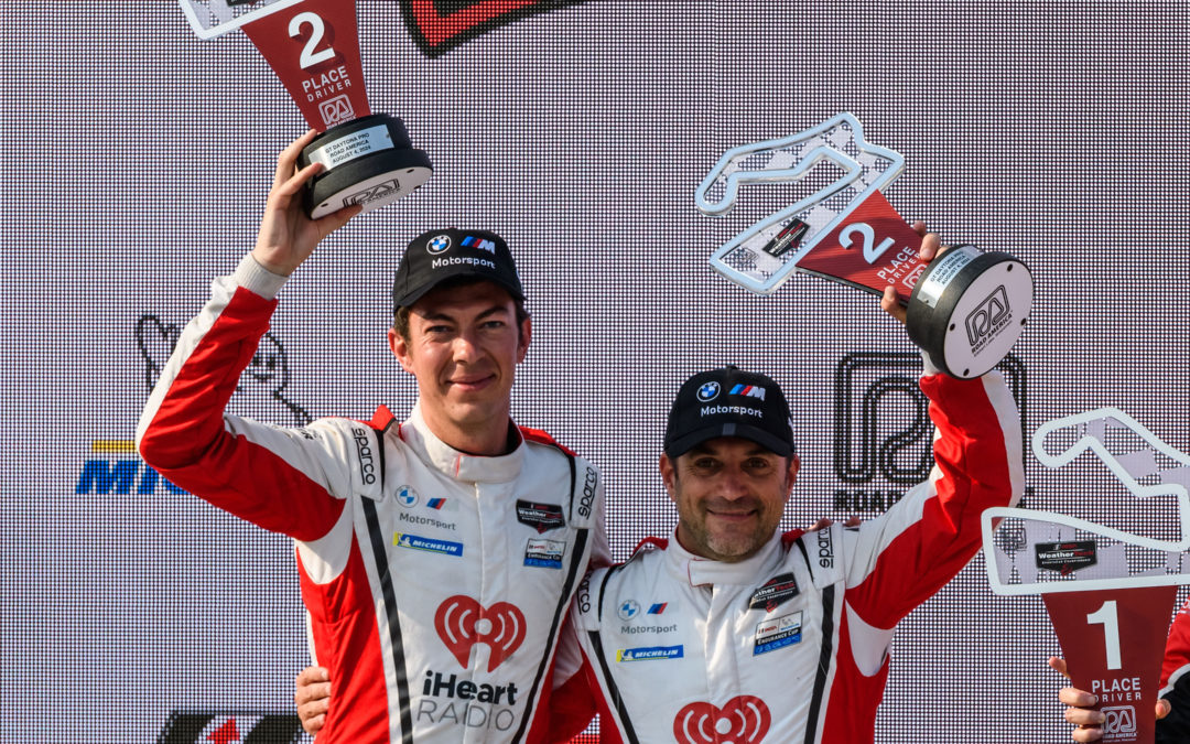 Podium return for Paul Miller Racing at Road America