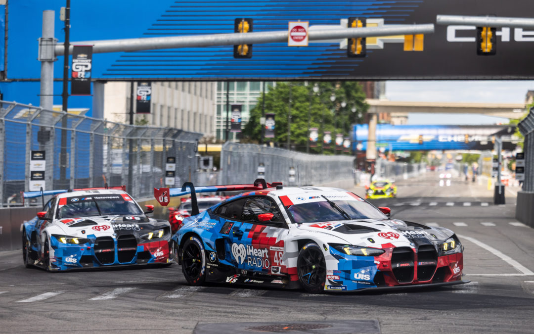 Tough weekend in Detroit for Paul Miller Racing in GTD PRO