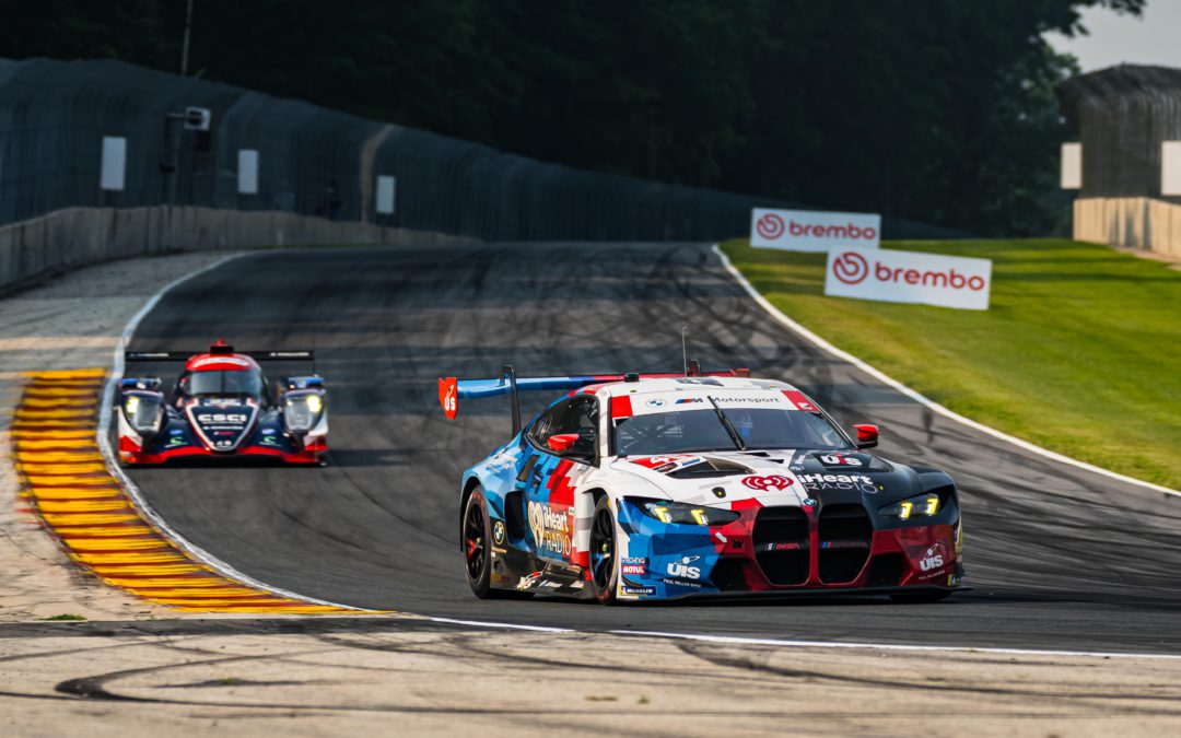 Harper and Snow qualify nose-to-tail in GTD PRO top five at Road America